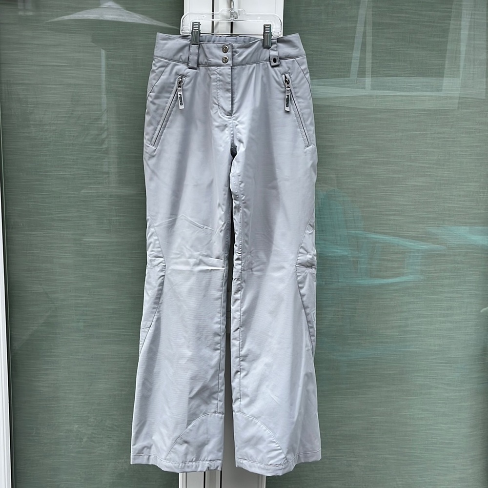 FERA Alpine Light Gray Women’s Ski Pants Size 4R
